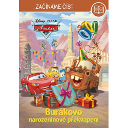 Auta – Začínáme číst