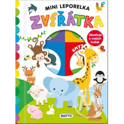 Mini leporelka: Zvířátka