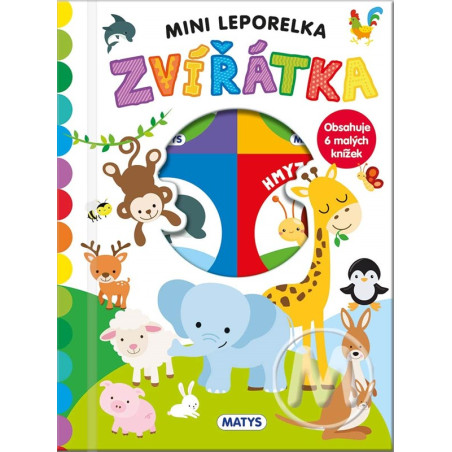 Mini leporelka: Zvířátka