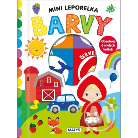 Mini leporelka: Barvy