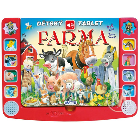 Dětský tablet: Farma