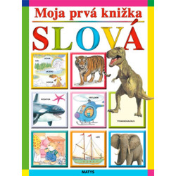 Moja prvá knižka: Slová