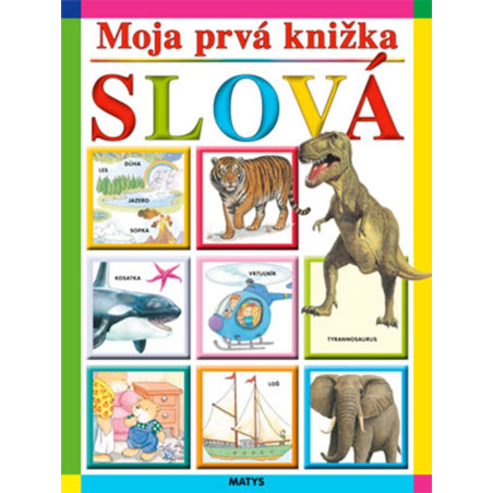 Moja prvá knižka: Slová