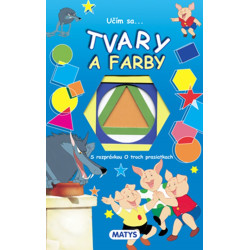 Učím sa...: Tvary a farby