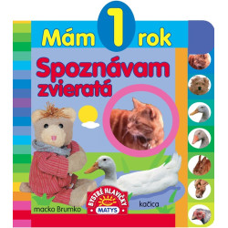 Mám 1 rok: Spoznávam zvieratá