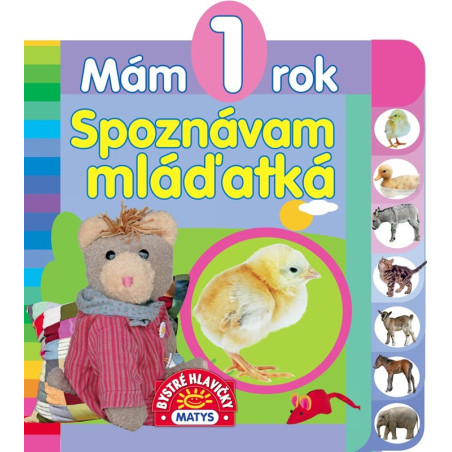 Mám 1 rok: Spoznávam mláďatká