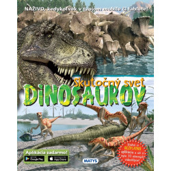 Inteligentná kniha (Tap-a-dot): Skutočný svet dinosaurov