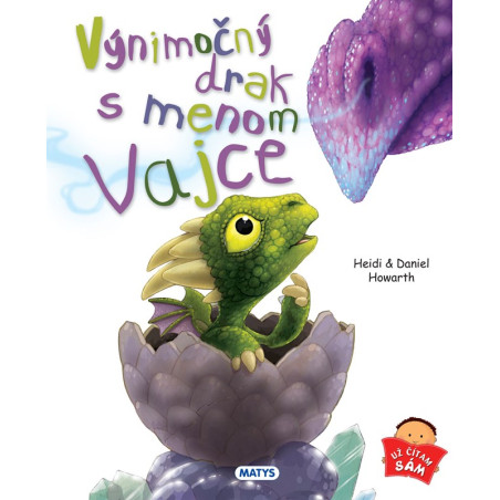 Výnimočný drak s menom Vajce