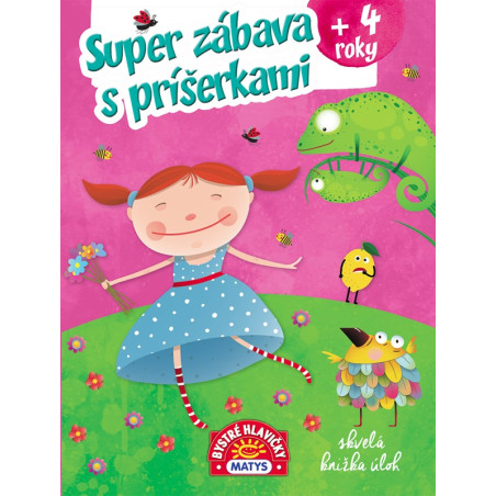 Super zábava s príšerkami (bábika)
