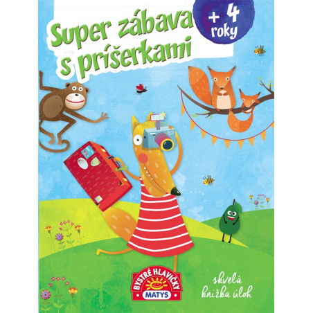 Super zábava s príšerkami (líška)