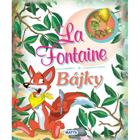 La Fontaine - Bájky