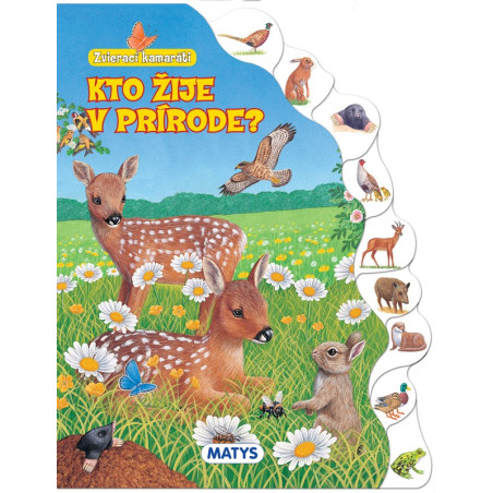 Zvierací kamaráti: Kto žije v prírode?