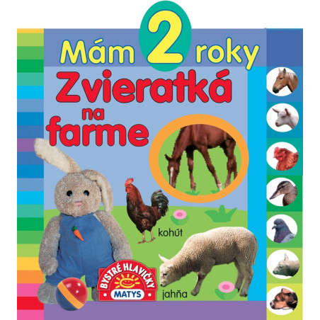 Mám 2 roky: Zvieratká na farme