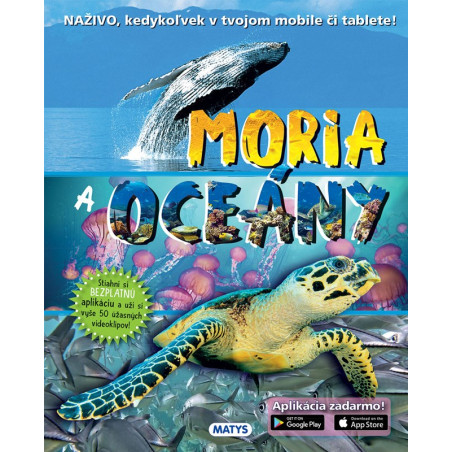 Inteligentná kniha (Tap-a-dot): Moria a oceány