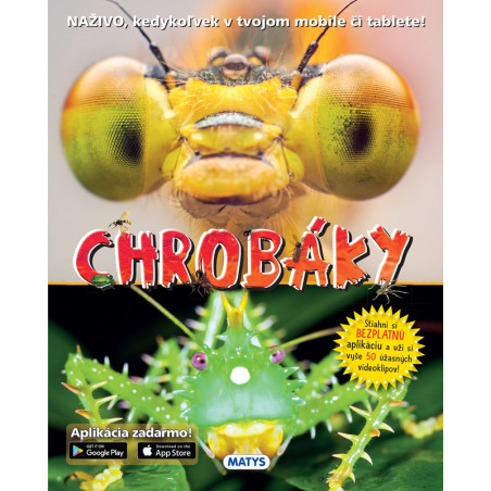 Inteligentná kniha (Tap-a-dot): Chrobáky