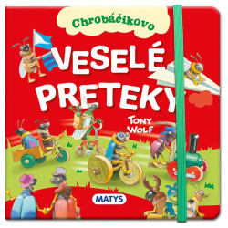 Chrobáčikovo: Veselé preteky