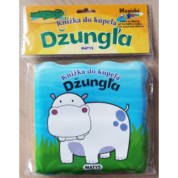 Knižka do kúpeľa - Džungľa
