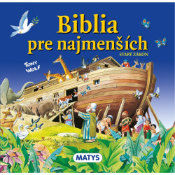 Biblia pre najmenších - Starý zákon