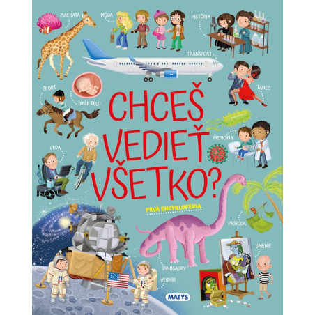 Chceš vedieť všetko? Prvá encyklopédia