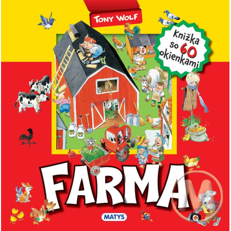 Knižka s okienkami: Farma