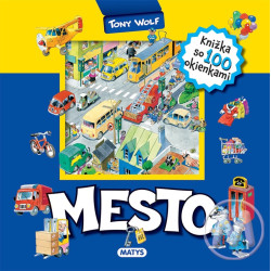Knižka s okienkami: Mesto