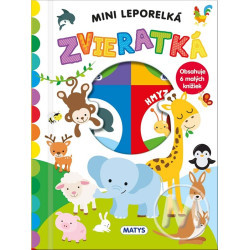 Mini leporelká: Zvieratká