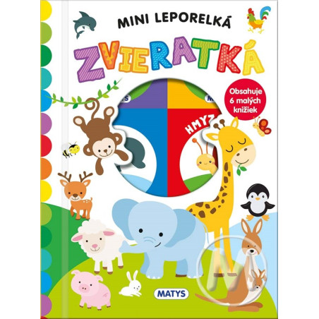Mini leporelká: Zvieratká