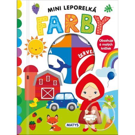 Mini leporelká: Farby
