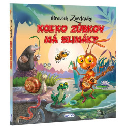 Mravček Zvedavko: Koľko zúbkov má slimák?