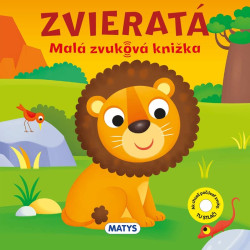 Malá zvuková knižka: Zvieratá