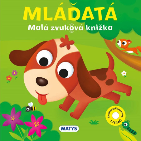 Malá zvuková knižka: Mláďatá