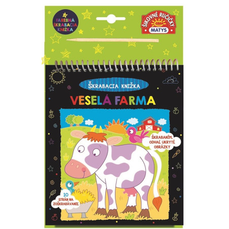 Škrabacia knižka: Veselá farma