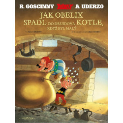 Asterix - Jak Obelix spadl do druidova kotle, když byl malý
