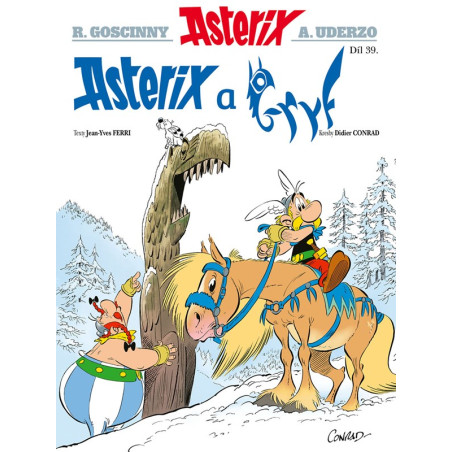 Asterix 39 - Asterix a gryf