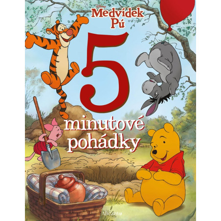 Medvídek Pú - 5minutové pohádky