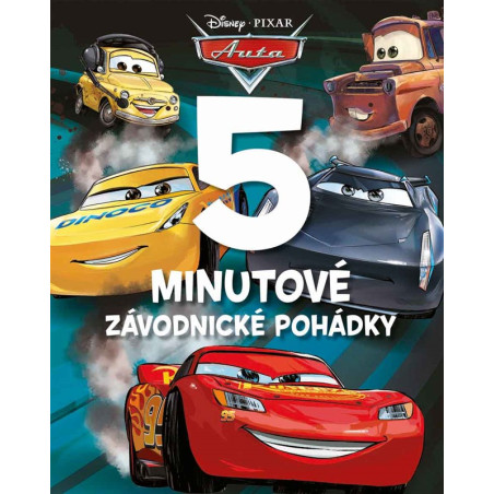 Auta - 5minutové závodnické pohádky