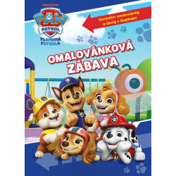 Tlapková patrola - Omalovánková zábava