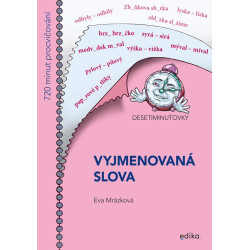 Desetiminutovky. Vyjmenovaná slova