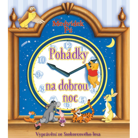 Medvídek Pú - Pohádky na dobrou noc