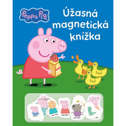 Peppa Pig - Úžasná magnetická knížka