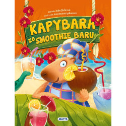 Kapybara zo smoothie baru