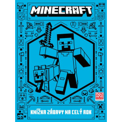 Minecraft - Knížka zábavy na celý rok