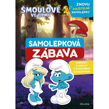 Šmoulové ve filmu – Samolepková zábava