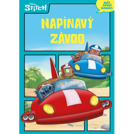 Stitch - Napínavý závod