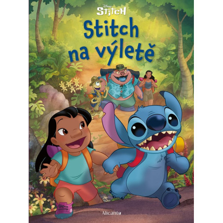 Stitch - Stitch na výletě