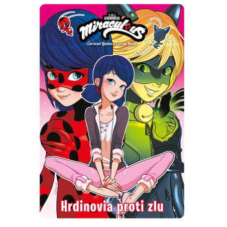 Čarovná Lienka a Čierny Kocúr - Komiksové príbehy 3