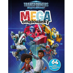 Transformers - Mega omalovánky