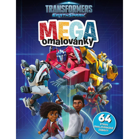 Transformers - Mega omalovánky
