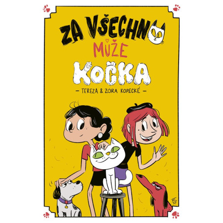 Za všechno může kočka