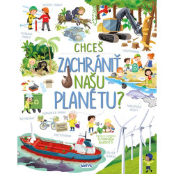 Chceš zachrániť našu planétu?